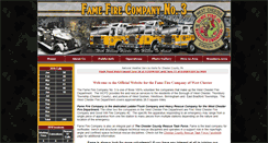 Desktop Screenshot of famefireco.org
